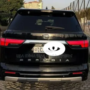 Toyota Sequoia 2023 Black