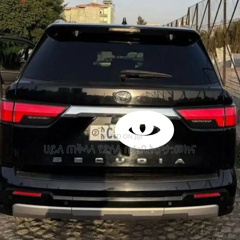 Toyota Sequoia 2023 Black