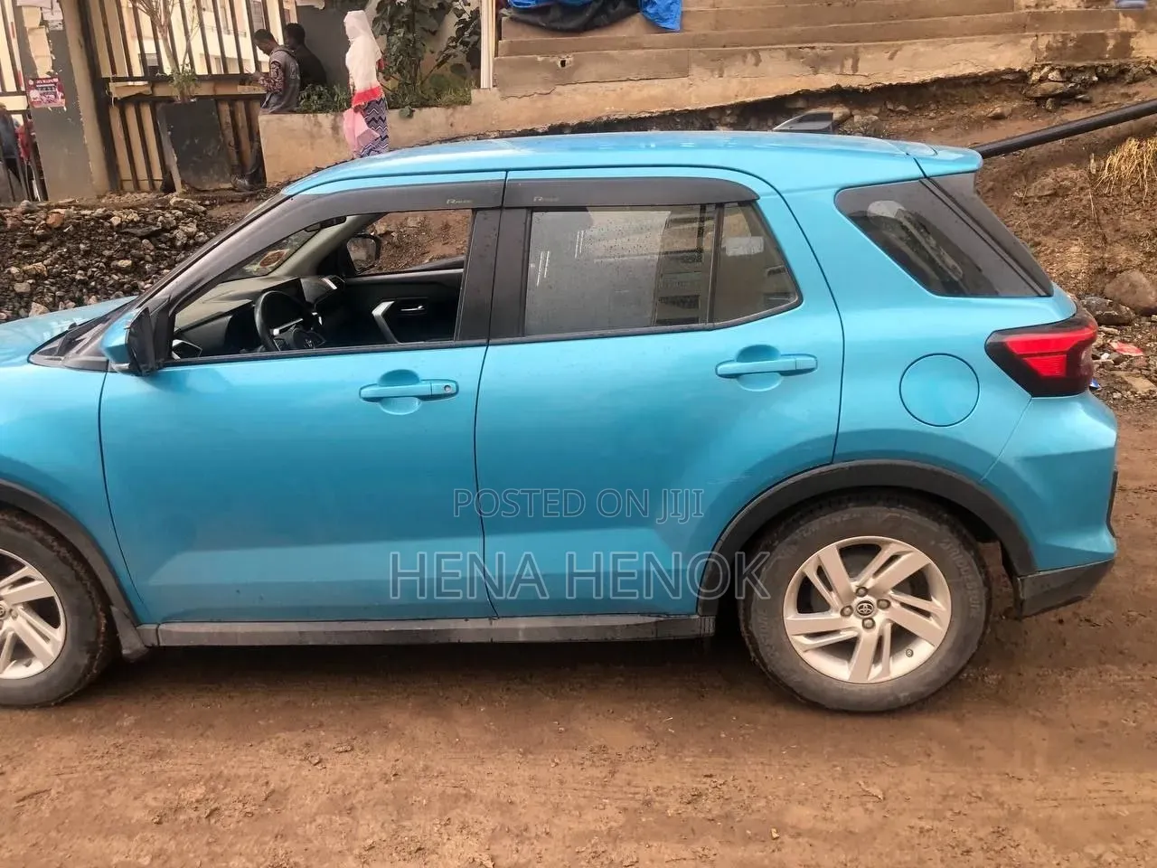 Toyota Raize 2022 Blue