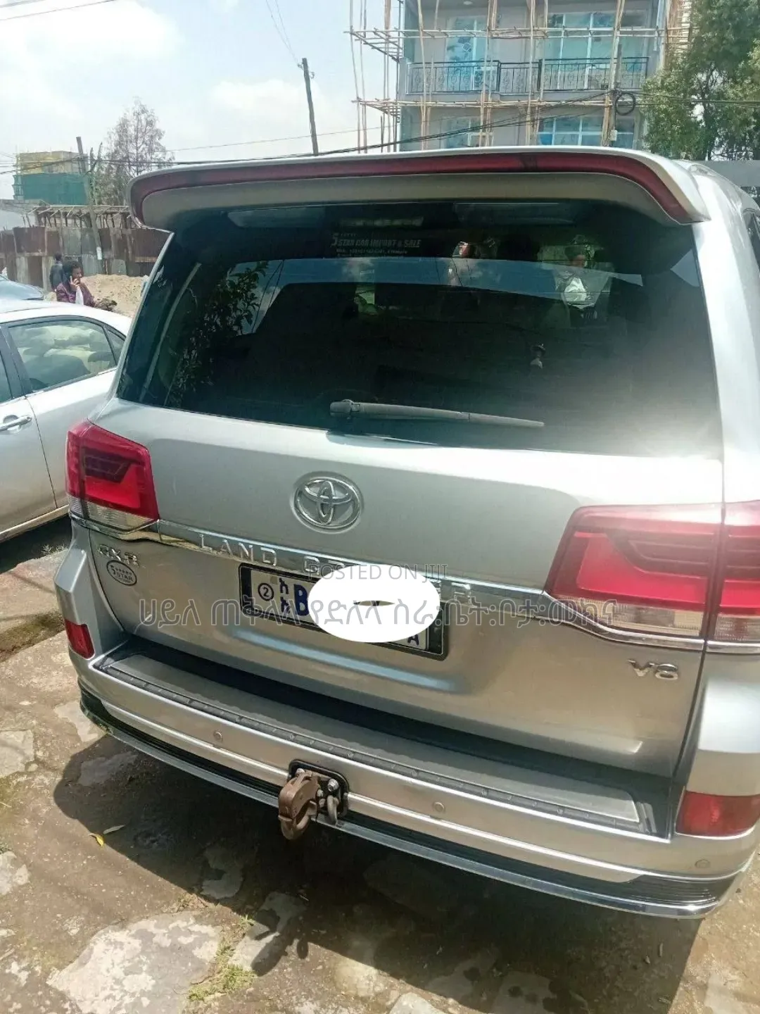 Toyota Land Cruiser 2020 Off white