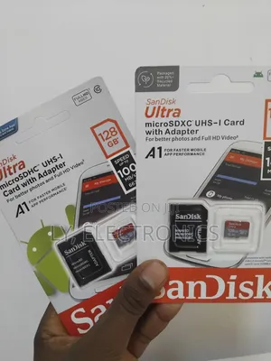 128gb Sandisk Original Memoery