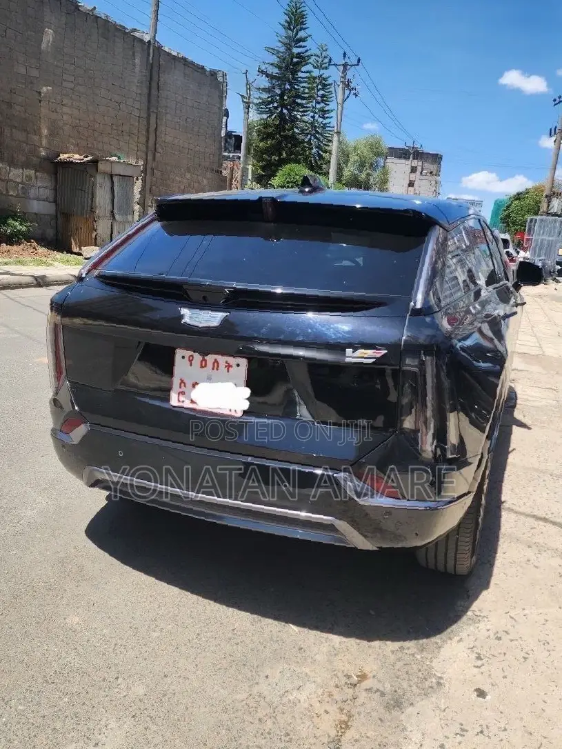 New Cadillac Lyriq 2025 Black