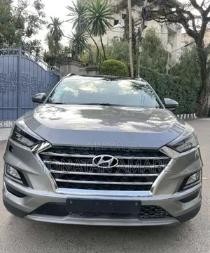 Hyundai Tucson 2020 Gray