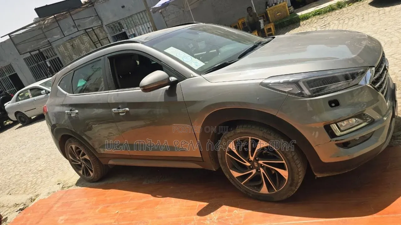 Hyundai Tucson 2020 Silver