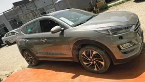 Hyundai Tucson 2020 Silver