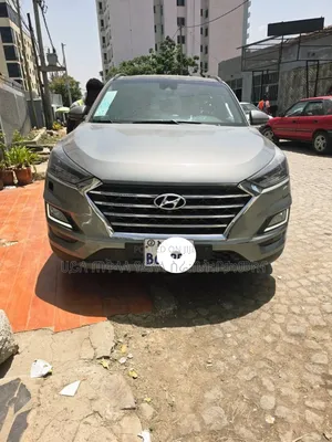Hyundai Tucson 2020 Silver