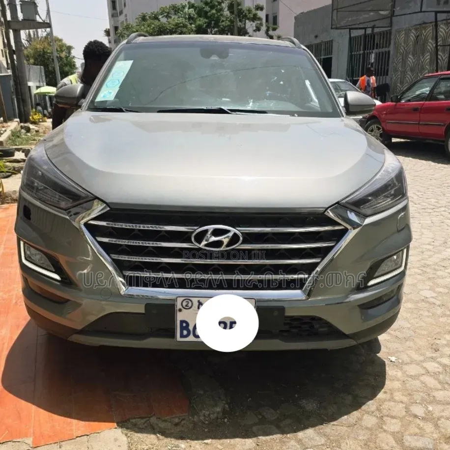 Hyundai Tucson 2020 Silver