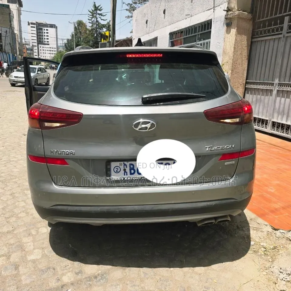 Hyundai Tucson 2020 Silver