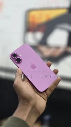 New Apple iPhone 16 128 GB Pink