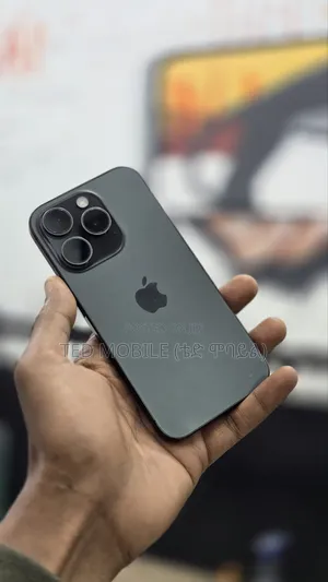 Apple iPhone 15 Pro 512 GB Black