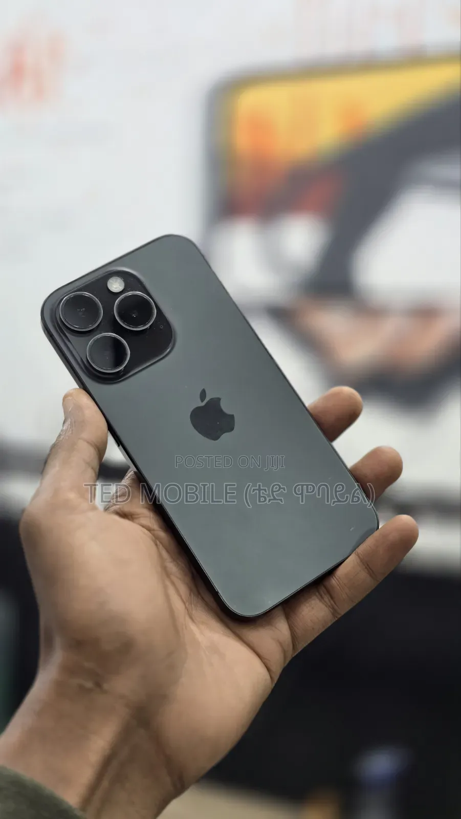 Apple iPhone 15 Pro 512 GB Black