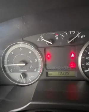 Toyota Land Cruiser 2011 Silver
