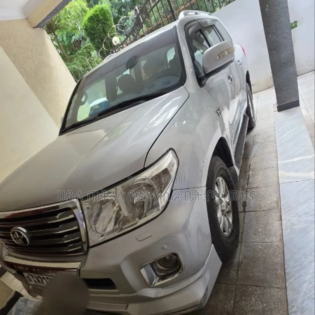 Toyota Land Cruiser 2011 Silver