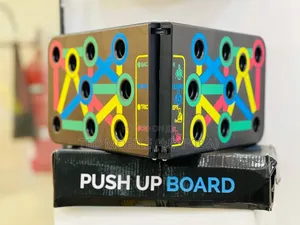 Foldable Pushup Board