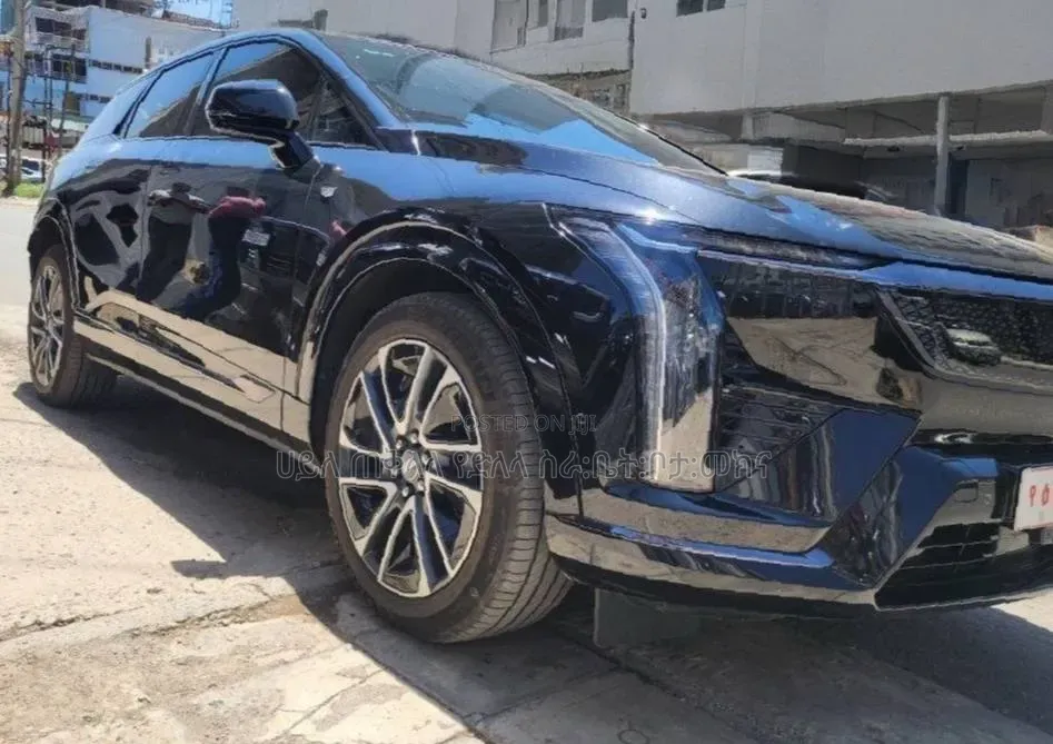 New Cadillac Lyriq 2025 Black