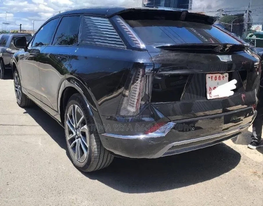 New Cadillac Lyriq 2025 Black