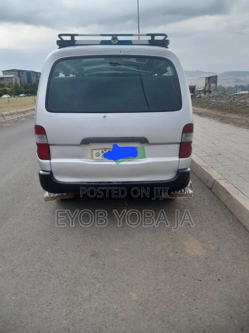 Toyota HiAce 2008 Silver