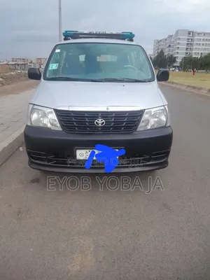 Toyota HiAce 2008 Silver