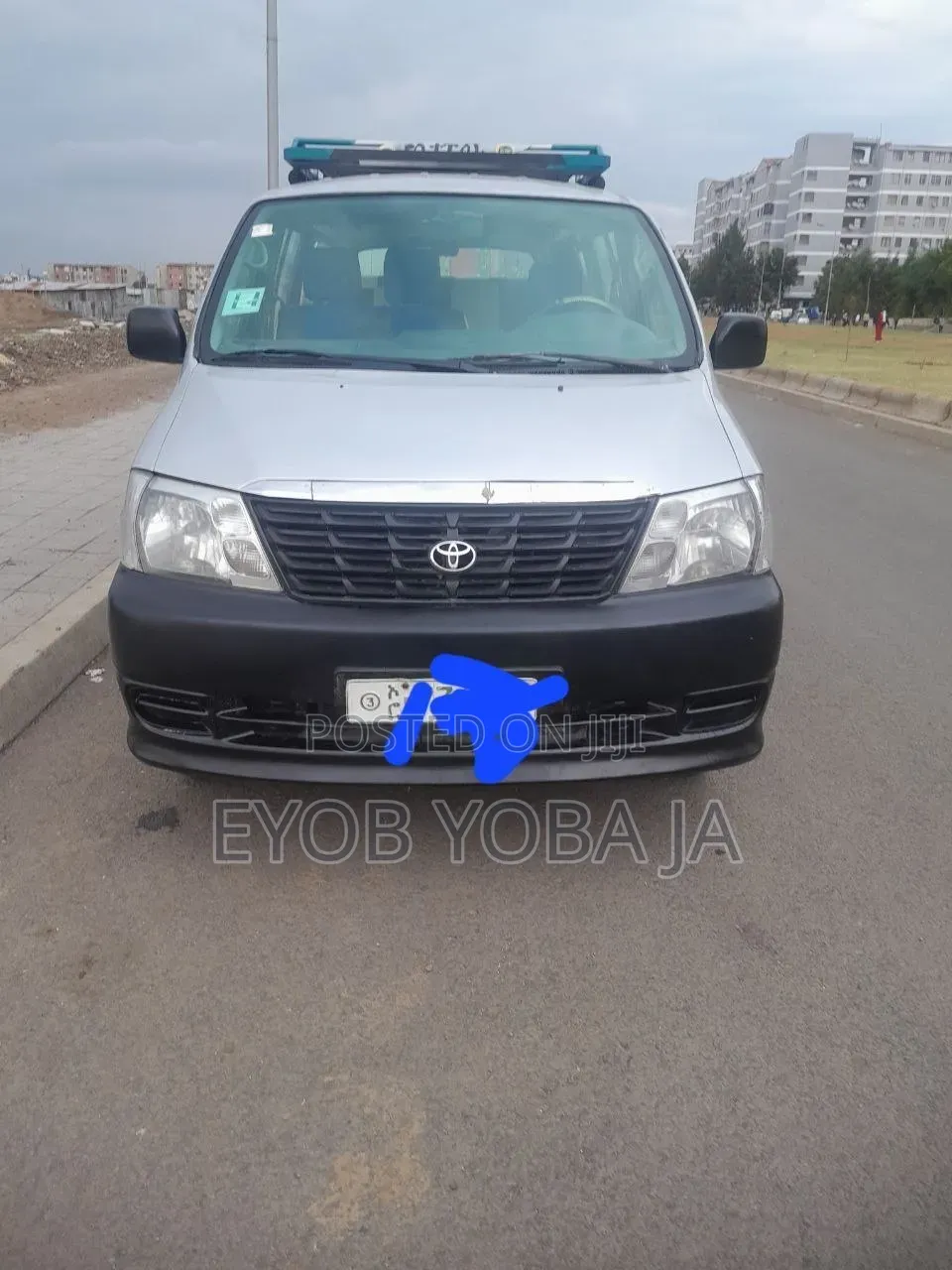 Toyota HiAce 2008 Silver