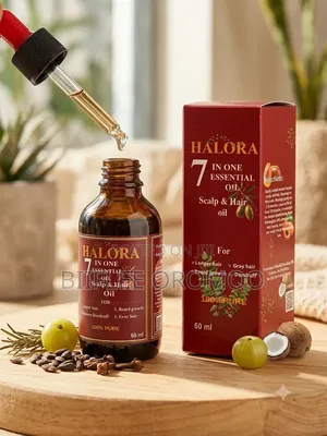 Halora 7 In One Essential Scalp Hair Oil