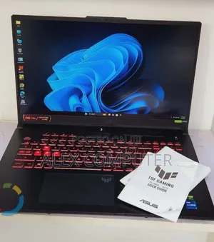 New Laptop Asus TUF Gaming A17 16GB Intel Core i7 SSD 1T