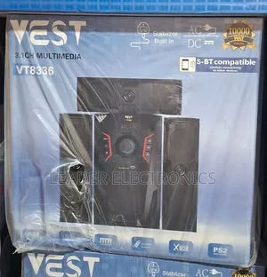 Vest 3.1ch Multimedia Speaker System