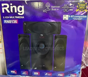 Ring 3.1ch Multimedia Speaker System Model 8136