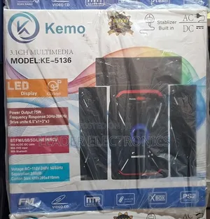 Kemo 3.1ch Multimedia Speaker System