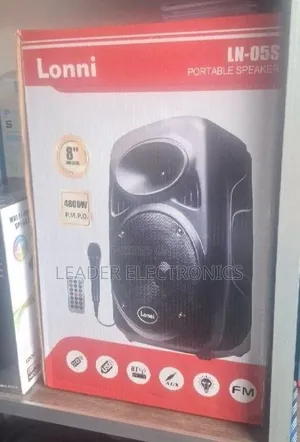 Lonni Portable Speaker System