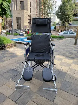 Sleeping Wheelchair That Reclines杞吉long-Term Care. Lightweight Yet