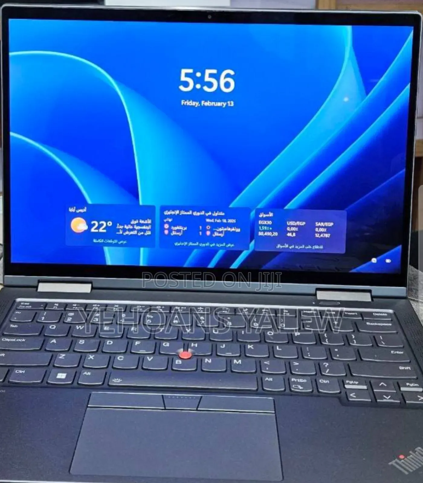 New Laptop Lenovo ThinkPad X1 Yoga 16GB Intel Core i7 SSD 512GB