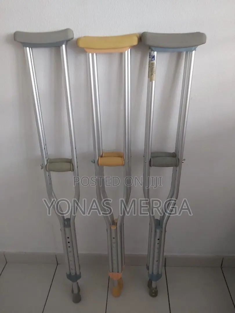Underarm Bilateral Crutches for Adult矽尸equate Universal Crutches
Thick