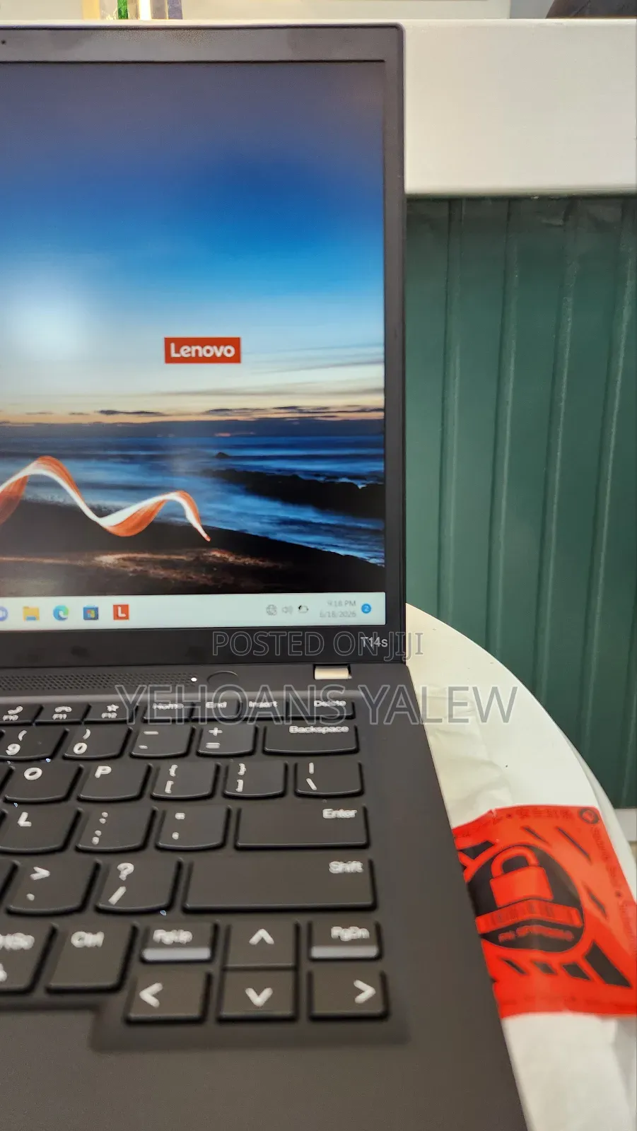 New Laptop Lenovo ThinkPad T14 G4 16GB Intel Core i7 SSD 1T