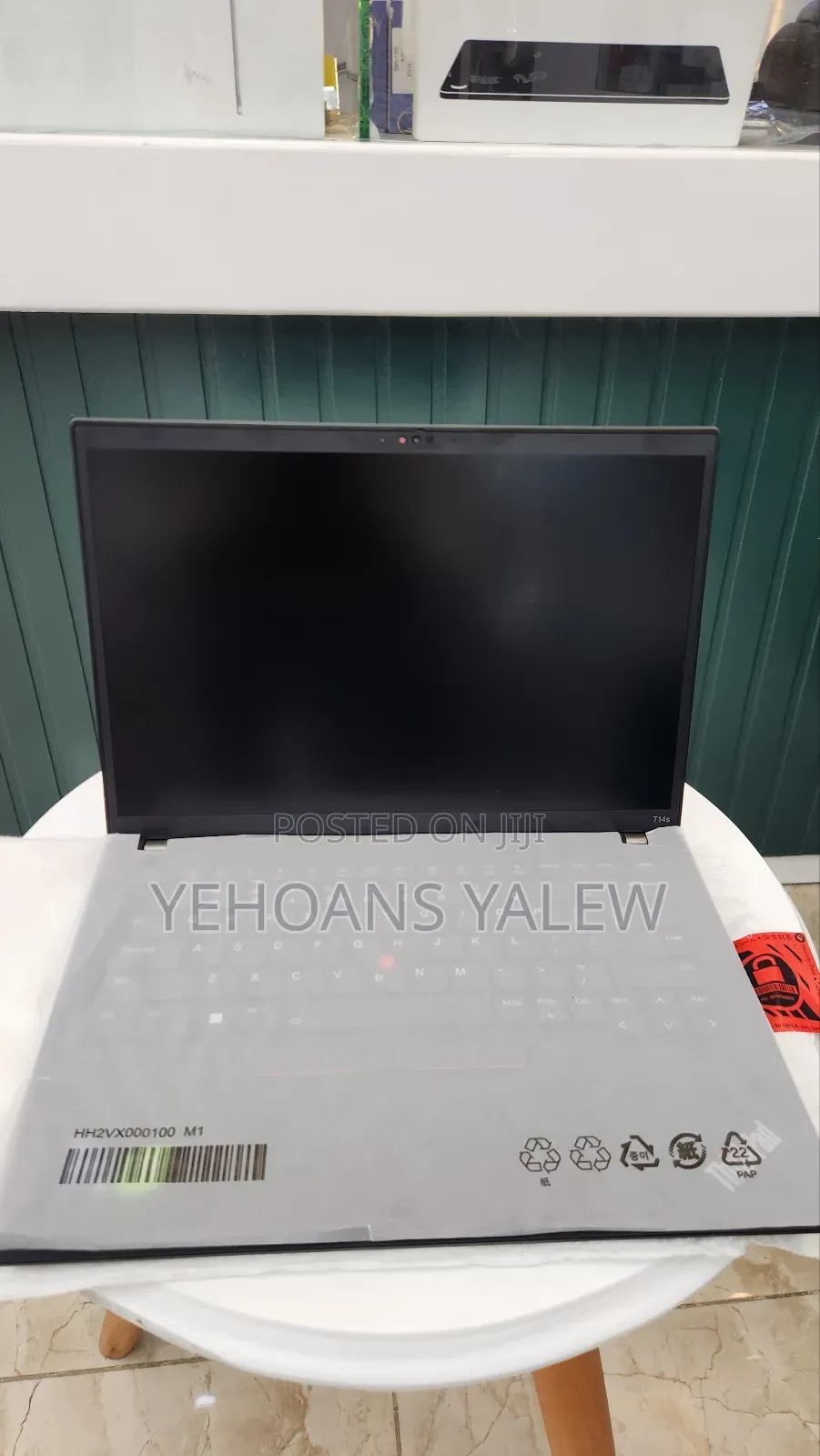 New Laptop Lenovo ThinkPad T14 G4 16GB Intel Core i7 SSD 1T