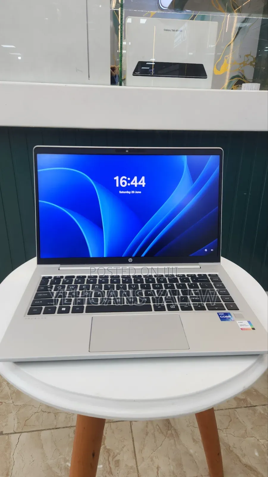New Laptop HP ProBook 440 G10 16GB Intel Core i7 SSD 1T