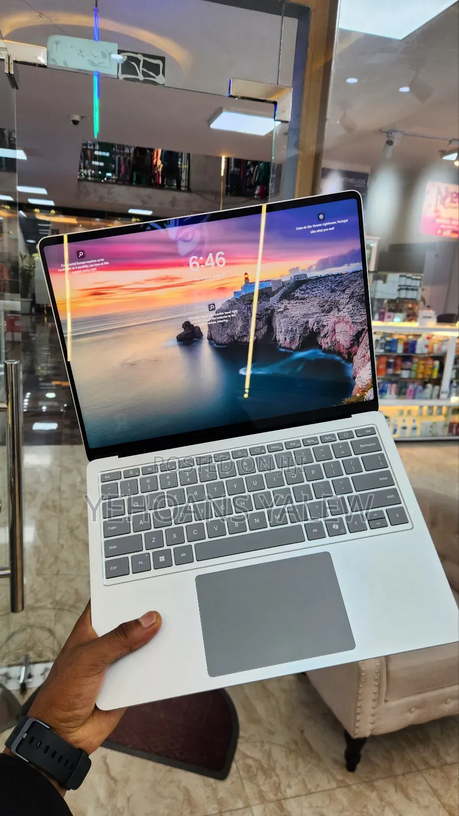 New Laptop Microsoft Surface Pro Copilot+ PC 12 16GB SSD 512GB