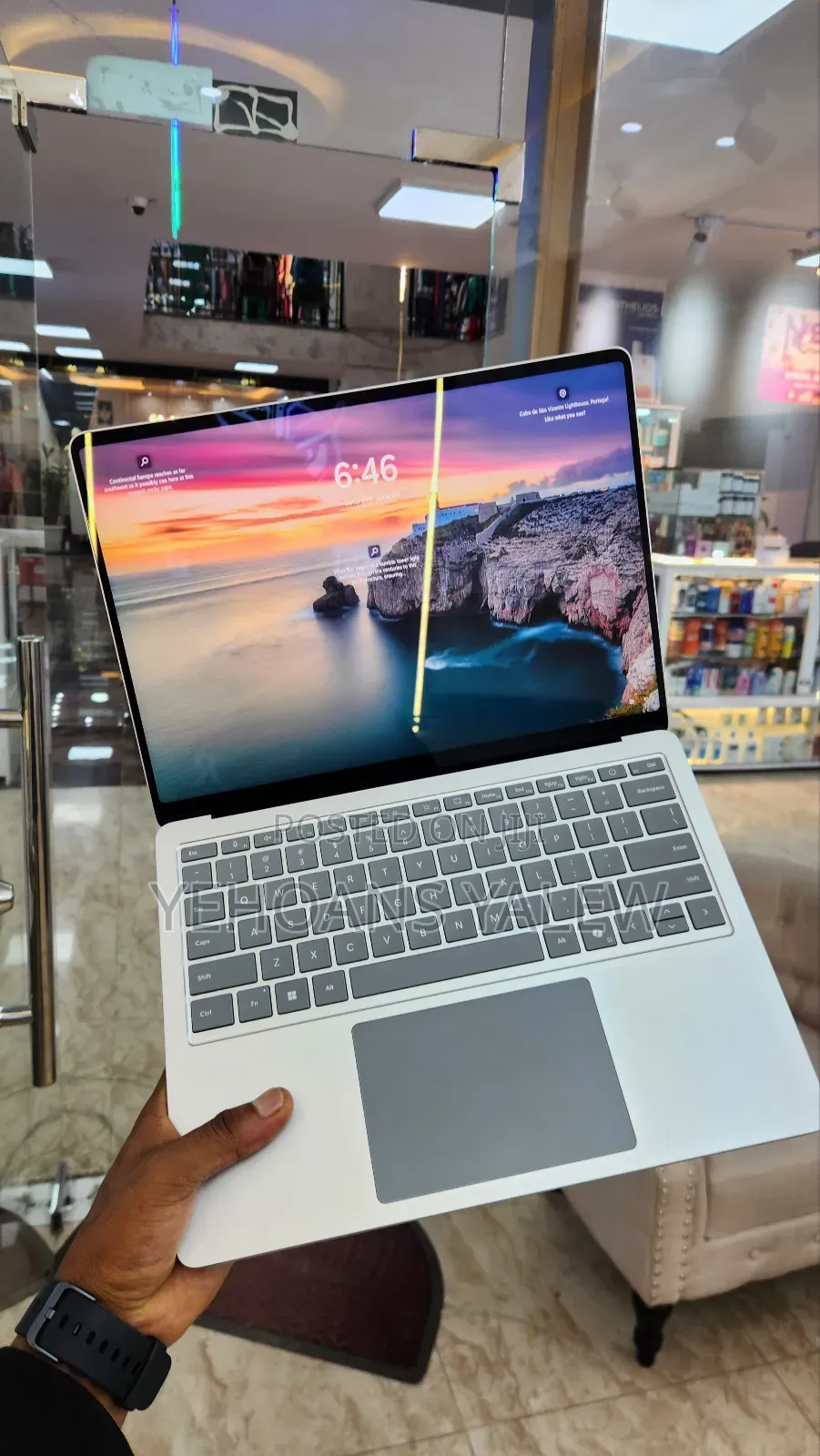 New Laptop Microsoft Surface Pro Copilot+ PC 12 16GB SSD 512GB