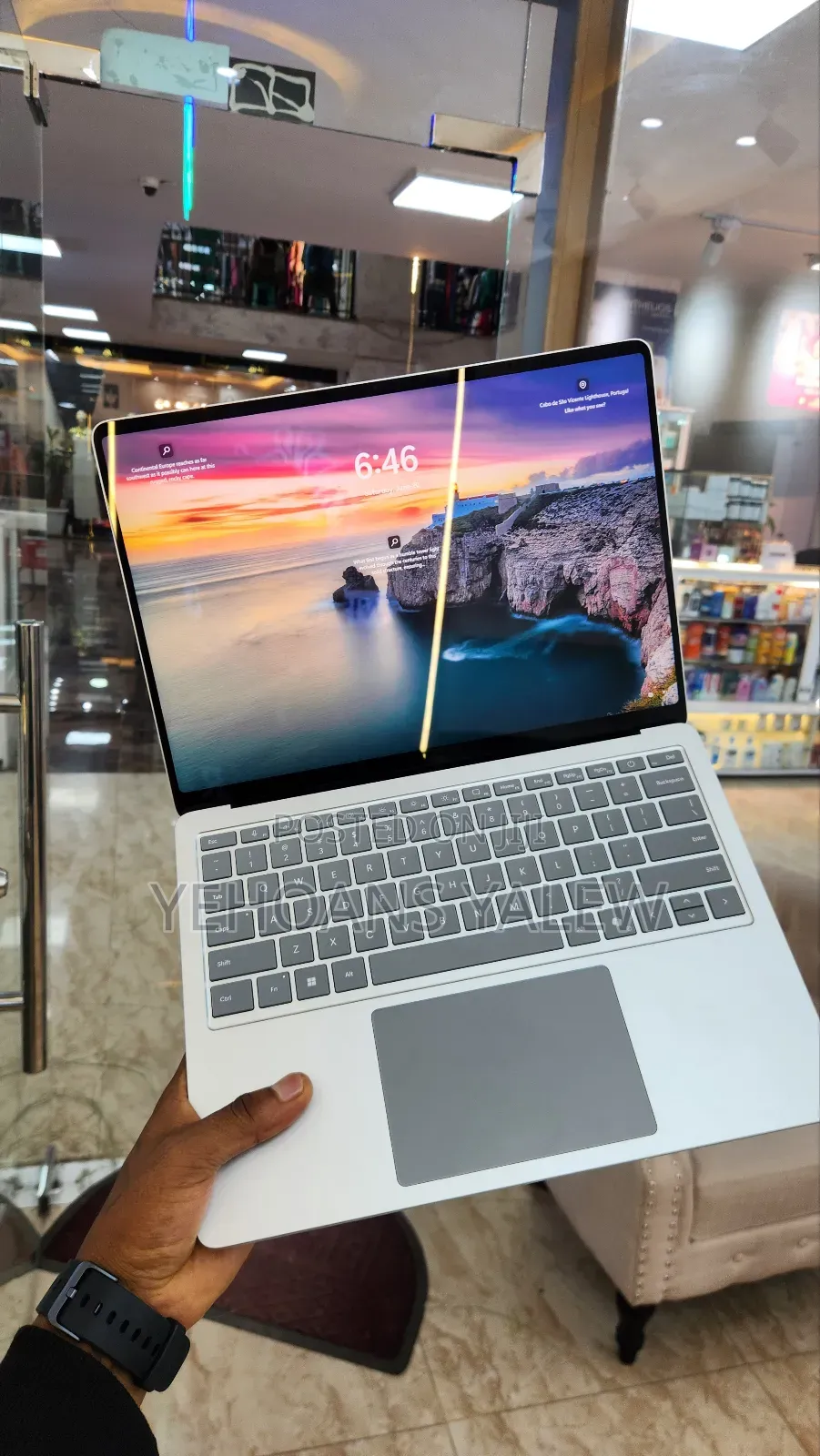 New Laptop Microsoft Surface Pro Copilot+ PC 12 16GB SSD 512GB