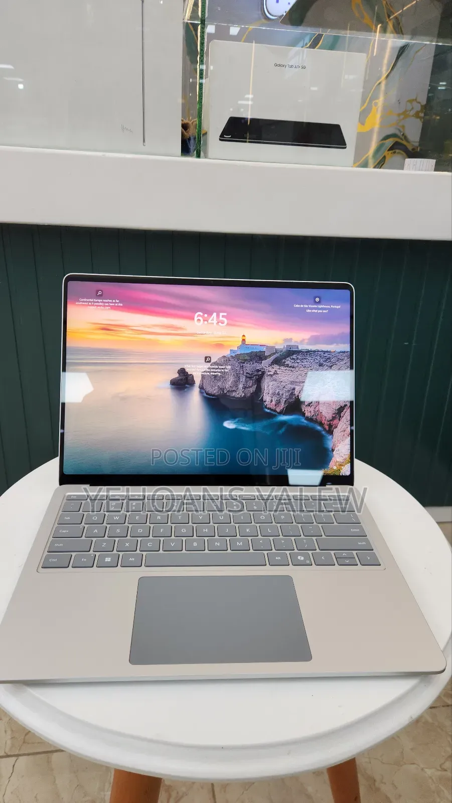 New Laptop Microsoft Surface Pro Copilot+ PC 12 16GB SSD 512GB