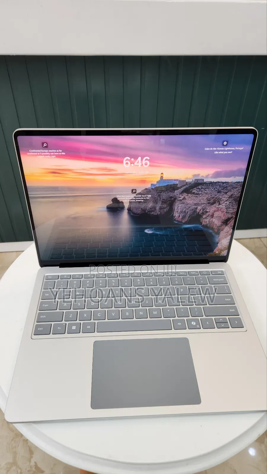 New Laptop Microsoft Surface Pro Copilot+ PC 12 16GB SSD 512GB