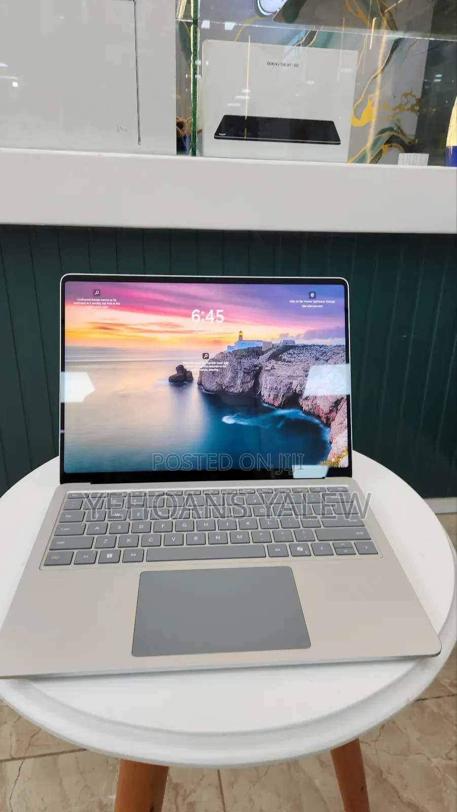 New Laptop Microsoft Surface Pro Copilot+ PC 12 16GB SSD 512GB