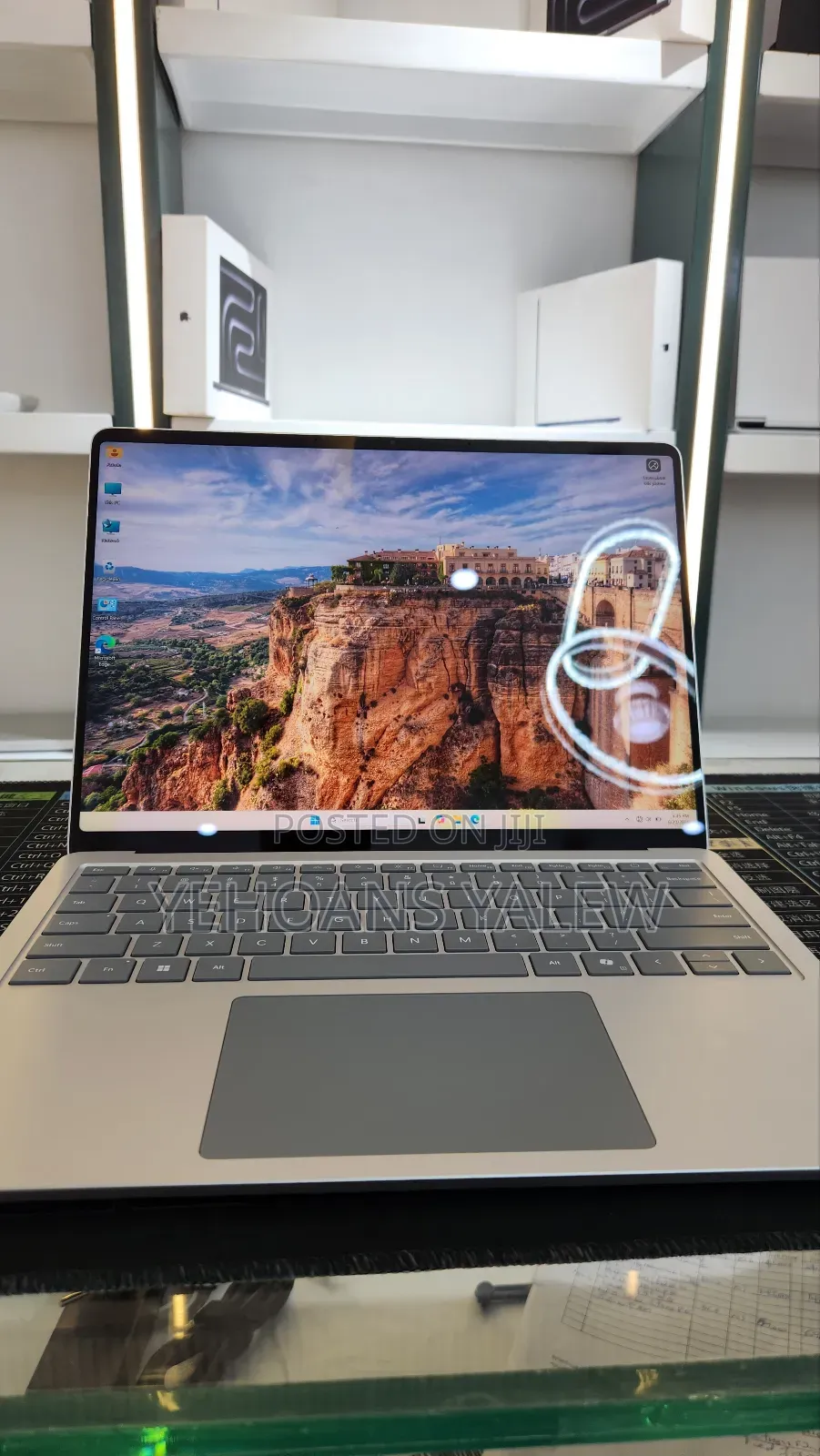 New Laptop Microsoft Surface Pro Copilot+ PC 12 16GB SSD 512GB