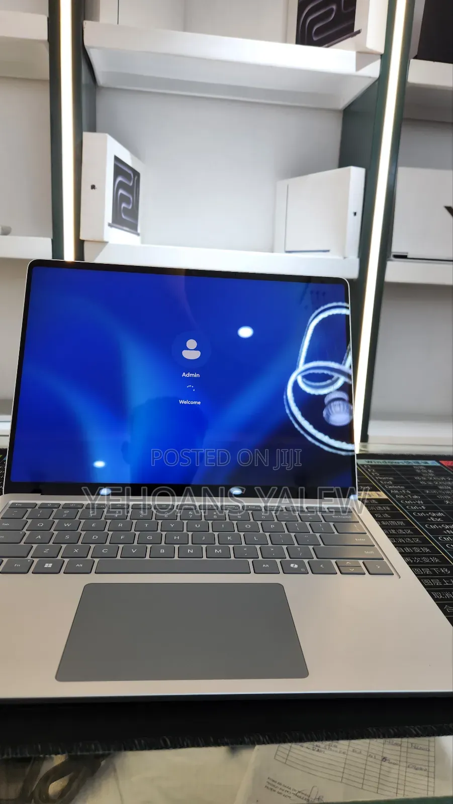 New Laptop Microsoft Surface Pro Copilot+ PC 12 16GB SSD 512GB