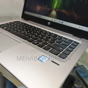 New Laptop HP EliteBook 840 8GB Intel Core i5 SSD 256GB