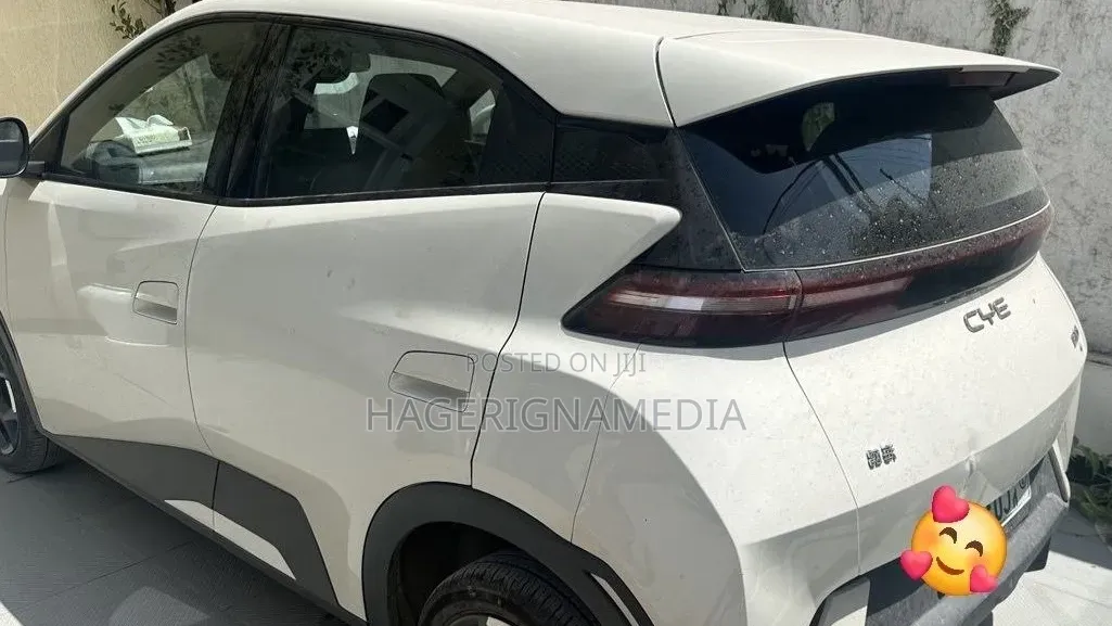 BYD Seagull 2025 White