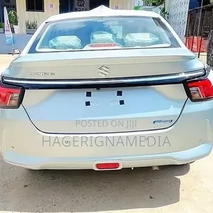 New Suzuki Dzire 2025 Silver