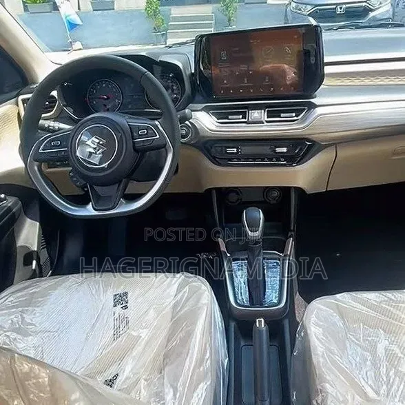 New Suzuki Dzire 2025 Silver