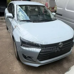 New Suzuki Dzire 2025 Silver