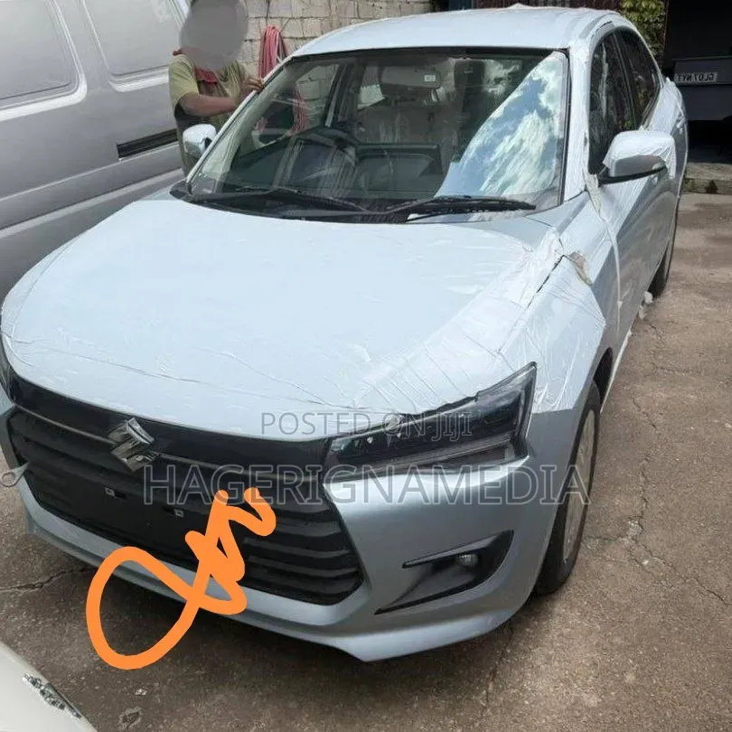 New Suzuki Dzire 2025 Silver