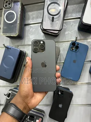 Apple iPhone 15 Pro Max 256 GB Black
